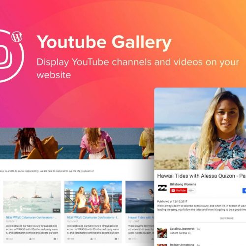 WordPress YouTube Gallery