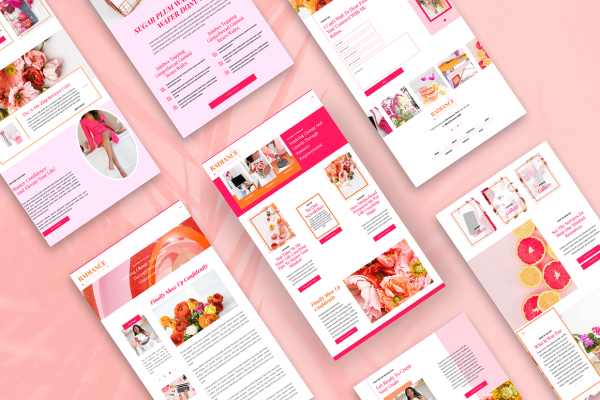 Website Template for Coaches