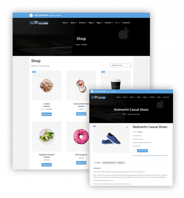 WP Marketing Premium theme